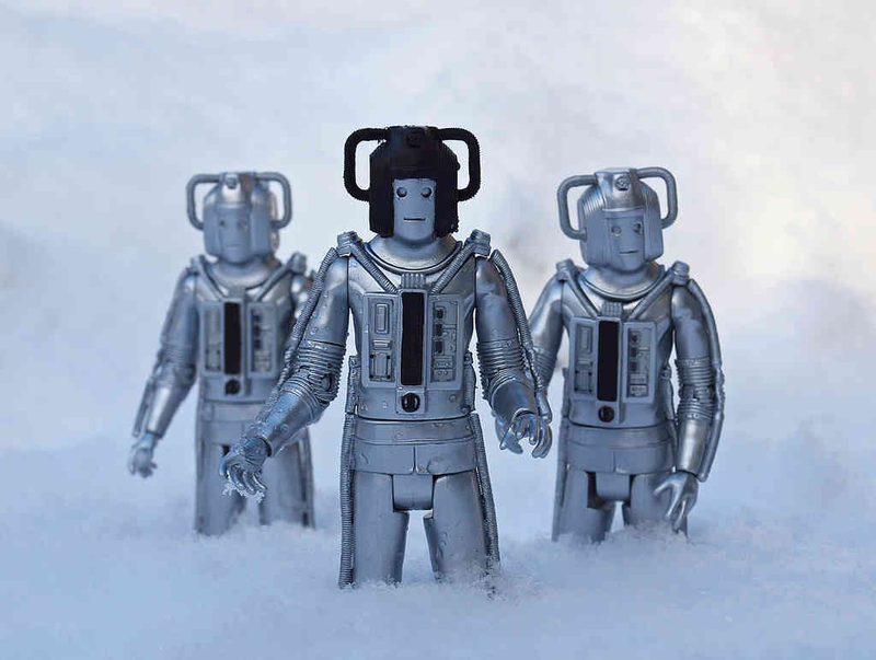 Illustration for article titled Doctor Who's monsters go out on the town